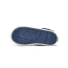 Pro Blaze Strap High “Couro e Malha Mesclada – Lakeside Blue”