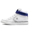 Pro Blaze Strap K “Branco Azul Prateado”