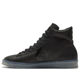 Pro Leather High “Black Ice – Preto Transparente”