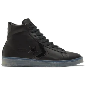 Pro Leather High “Black Ice – Preto Transparente”