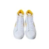 Pro Leather High “Branco Amarelo”