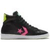 Pro Leather High “Coleção Hi-Vis – Preto Multi Neon”