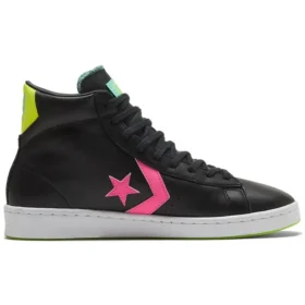 Pro Leather High “Coleção Hi-Vis – Preto Multi Neon”