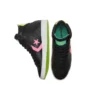 Pro Leather High “Coleção Hi-Vis – Preto Multi Neon”