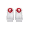 Pro Leather High “Summer Drip – Branco/Vermelho Universidade”