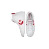 Pro Leather High “Summer Drip – Branco/Vermelho Universidade”