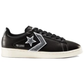 Pro Leather Low “1980”s Pack – Preto”