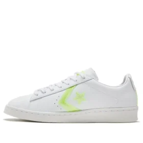 Pro Leather Low “Coleção Hi-Vis – Branco Limão Neon”
