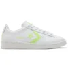Pro Leather Low “Coleção Hi-Vis – Branco Limão Neon”