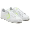 Pro Leather Low “Coleção Hi-Vis – Branco Limão Neon”