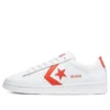 Pro Leather Low “Color Pop – Branco Poppy Brilhante”