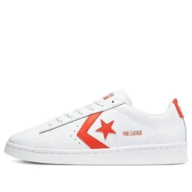 Pro Leather Low “Color Pop – Branco Poppy Brilhante”