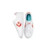 Pro Leather Low “Color Pop – Branco Poppy Brilhante”