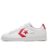Pro Leather Low OG “Branco University Red”
