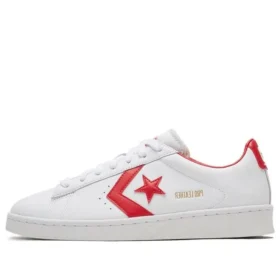 Pro Leather Low OG “Branco University Red”