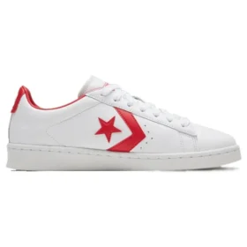 Pro Leather Low OG “Branco University Red”