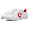 Pro Leather Low OG “Branco University Red”