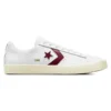 Pro Leather Vulc Pro “Branco e Bordeaux Escuro”