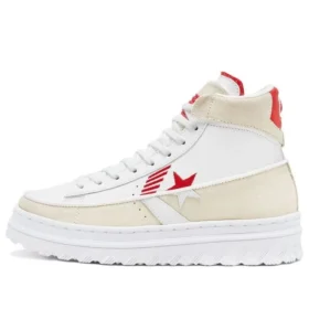 Pro Leather X2 High “Rivals Pack – Branco University Red”