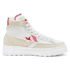 Pro Leather X2 High “Rivals Pack – Branco University Red”