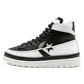 Pro Leather X2 High “Rivals Pack – Preto Branco”