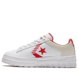 Pro Leather X2 Low “Rivals Edition – Branco Vermelho”