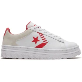 Pro Leather X2 Low “Rivals Edition – Branco Vermelho”