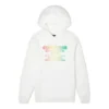 Pullover com capuz Exploration Team Tamanhos asiáticos “White”