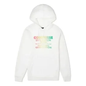 Pullover com capuz Exploration Team Tamanhos asiáticos “White” Pullover com capuz Exploration Team Tamanhos asiáticos “White”