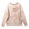 Pullover desportivo casual masculino Converse Tie Dye Gradient rosa