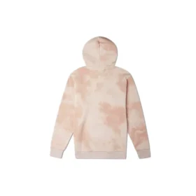 Pullover desportivo casual masculino Converse Tie Dye Gradient rosa