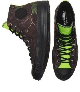 Realtree x Chuck 70 GTX High “Preto”