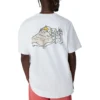 Renew Life Tamanhos asiáticos “s Too Short To Waste Wake-Up Call Graphic Tee “Branco”