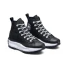 Renew Run Star Hike Platform Redux Scrap “Preto Branco”