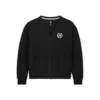 Retro Cardigan Tamanhos asiáticos “Preto”