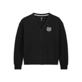 Retro Cardigan Tamanhos asiáticos “Preto”