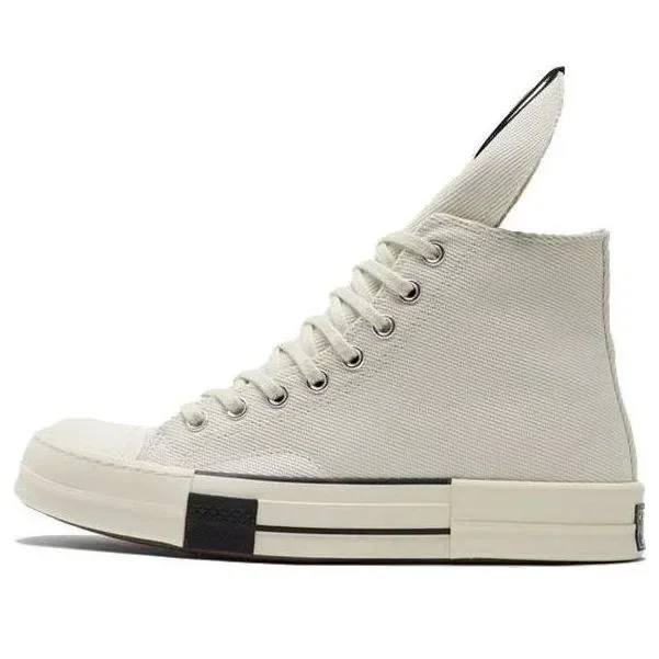 Rick Owens x DRKSHDW DRKSTAR Chuck 70 High “Egret” Rick Owens x DRKSHDW DRKSTAR Chuck 70 High “Egret”