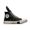 Rick Owens x DRKSHDW DRKSTAR Chuck 70 High “Preto”