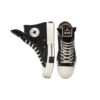 Rick Owens x DRKSHDW DRKSTAR Chuck 70 High “Preto”