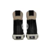 Rick Owens x DRKSHDW DRKSTAR Chuck 70 High “Preto”
