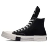 Rick Owens x TURBODRK Chuck 70 High “Black” Rick Owens x TURBODRK Chuck 70 High “Black”