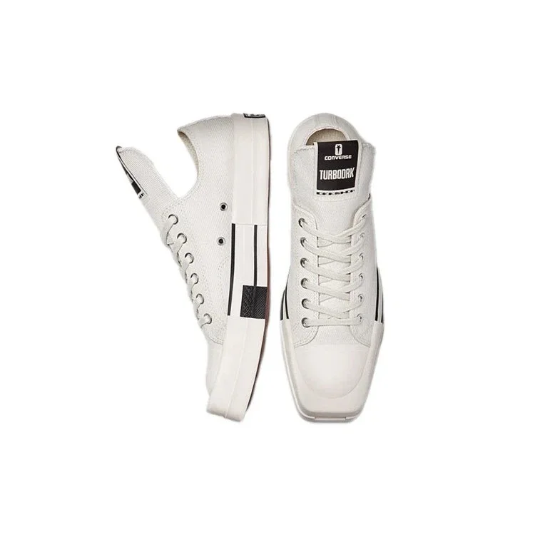 Rick Owens x TURBODRK Chuck 70 Low “Lily White” Rick Owens x TURBODRK Chuck 70 Low “Lily White”