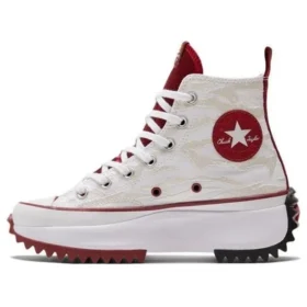 Run Star Hike High “Ano Novo Chinês – Branco/Vermelho Universitário”