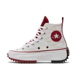 Run Star Hike High “Ano Novo Chinês – Branco/Vermelho Universitário”