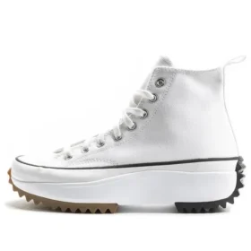 Run Star Hike High “Branco Preto Gum”