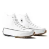 Run Star Hike High “Branco Preto Gum”