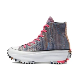 Run Star Hike High “Knit Mashup”