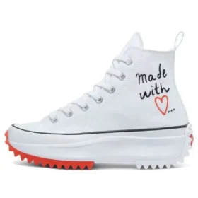 Run Star Hike High “Made With Love – Branco”