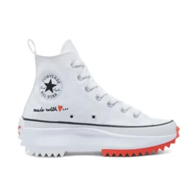 Run Star Hike High “Made With Love – Branco”