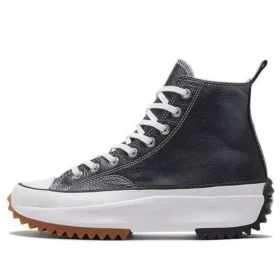 Run Star Hike High “Metallic Classics – Preto”